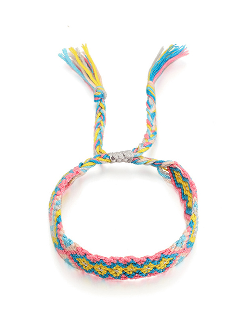 Fashion Color Woven Color String Bracelet