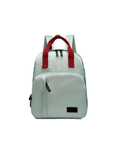 Fashion Green Usb Waterproof Wear-resistant Computer Bag