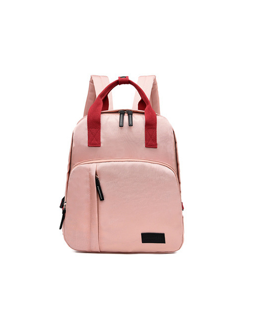 Fashion Pink Usb Waterproof Wear-resistant Computer Bag