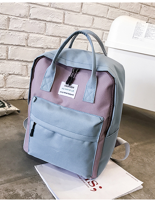 Fashion Purple Casual Travel Lady Backpack