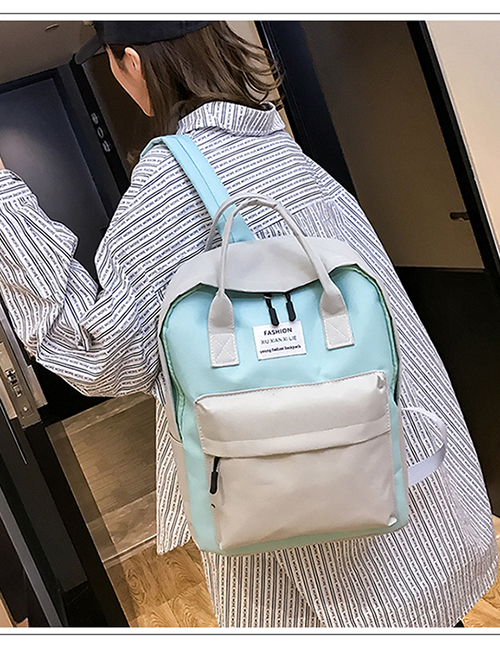 Fashion Green Casual Travel Lady Backpack
