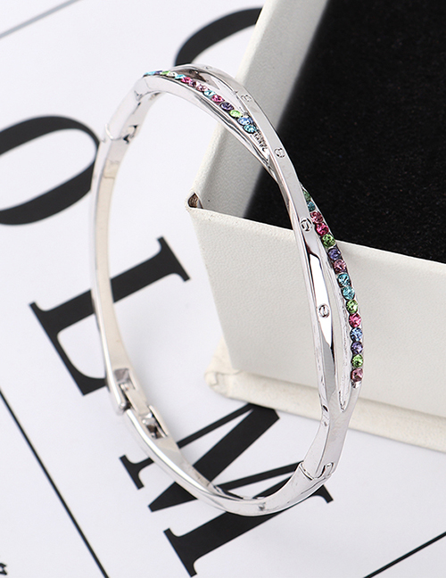 Fashion Color Heavenly Love Crystal Bracelet
