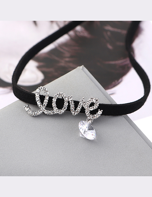 Fashion White Boutique Necklace - Love For Life