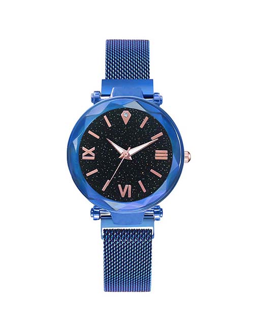 Fashion Blue Star Tape Watch