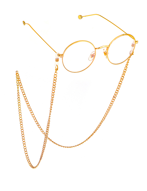 Fashion Gold Non-fading Non-slip Metal Glasses Chain