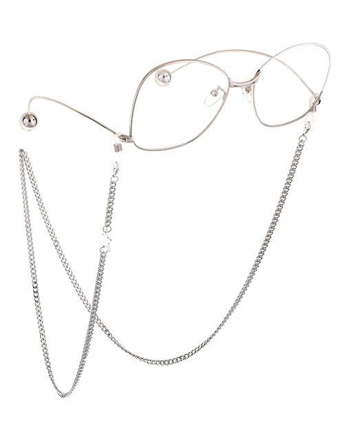 Fashion Silver Copper Star Chain Glasses Chain