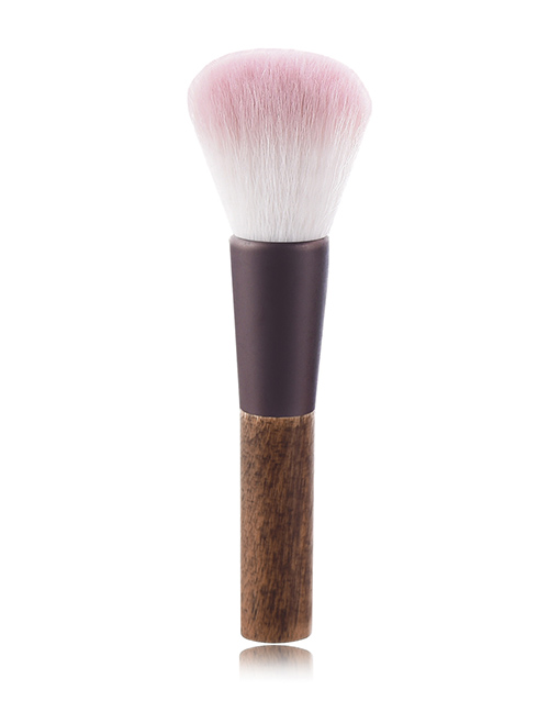 Fashion White Purple Single-packed Hobbit Makeup Brush