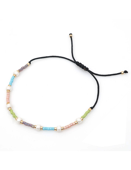 Fashion Color Beaded Beaded Natural Shell Bracelet