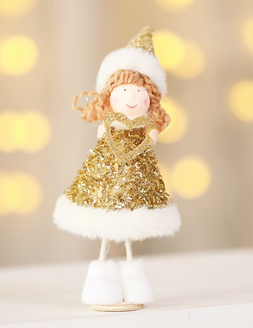 Fashion Golden Angel Decoration Christmas Tree Pendant