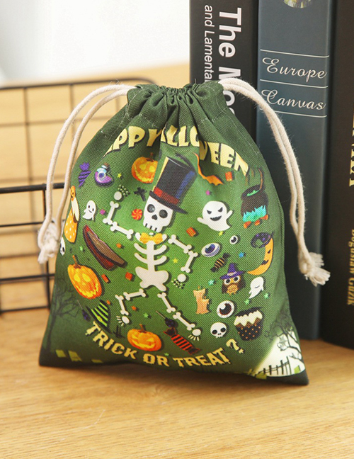Fashion 束 Bundle Pocket Halloween Bunch Pocket Gift Bag