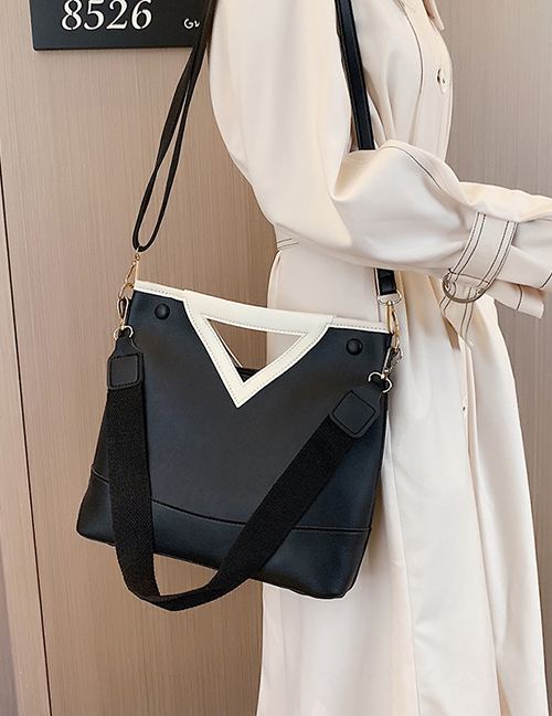 Fashion Black Mother Bag Crossbody Shoulder Bag