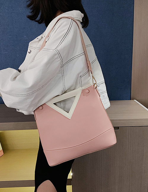Fashion Pink Mother Bag Crossbody Shoulder Bag