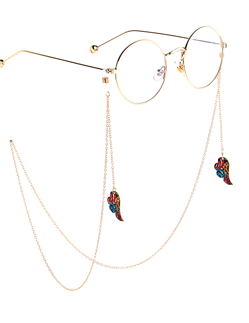 Fashion Gold Angel Wings Metal Chain Glasses Chain