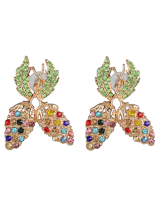 Fashion Color Fruit Earrings