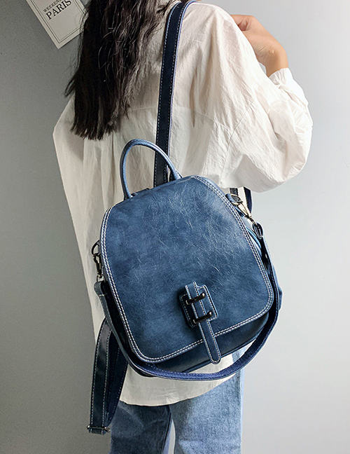 Fashion Blue Backpack