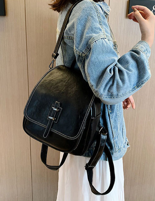 Fashion Black Backpack
