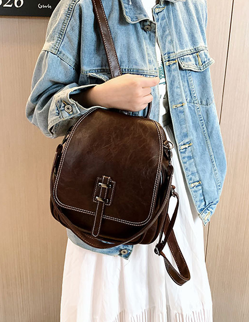 Fashion Brown Backpack
