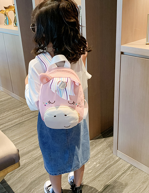 Fashion Pink Cartoon Children's Backpack