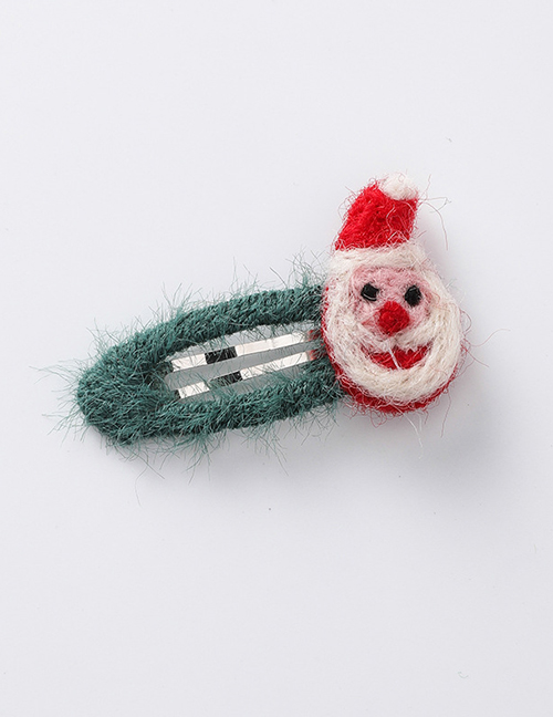 Fashion Santa Claus (hair Clip) Plush Rope