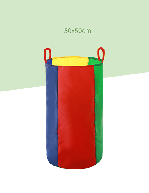 Fashion Single Layer Oxford Trumpet Children's Outdoor Jumping Bag
