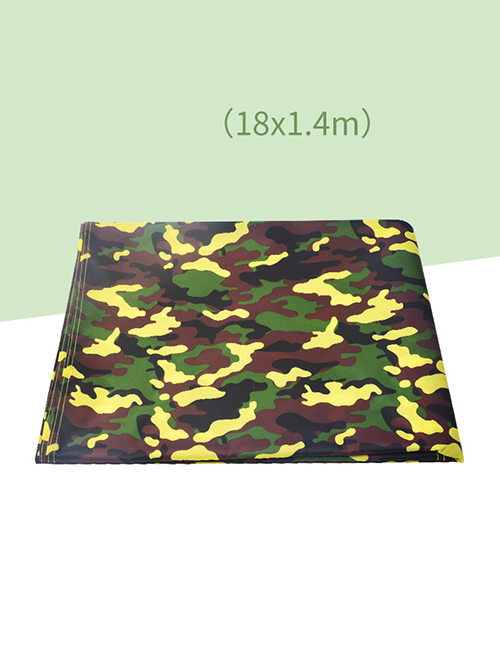 Fashion Leopard Camouflage - Jungle (18x1.4m) Yo-dia Outdoor Parent-child Activity Equipment