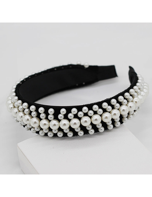 Fashion Pearl Diamond-studded Headband