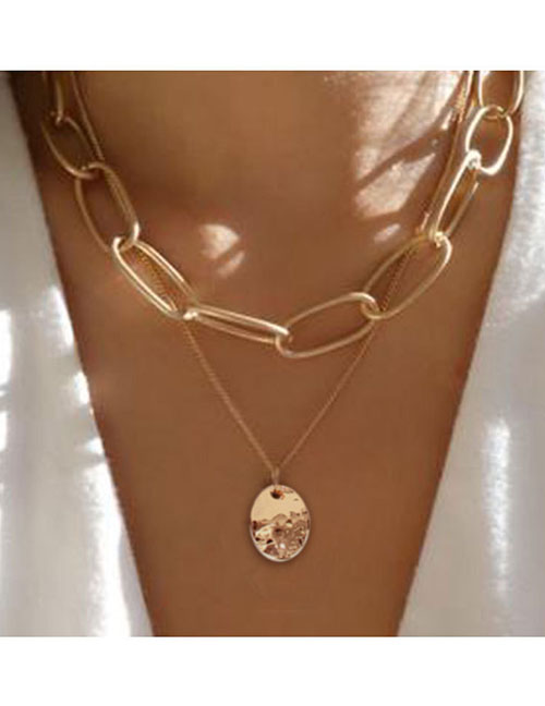 Fashion Gold Alloy Necklace