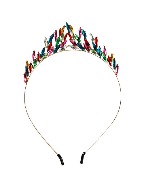 Fashion Color Diamond Alloy Headband