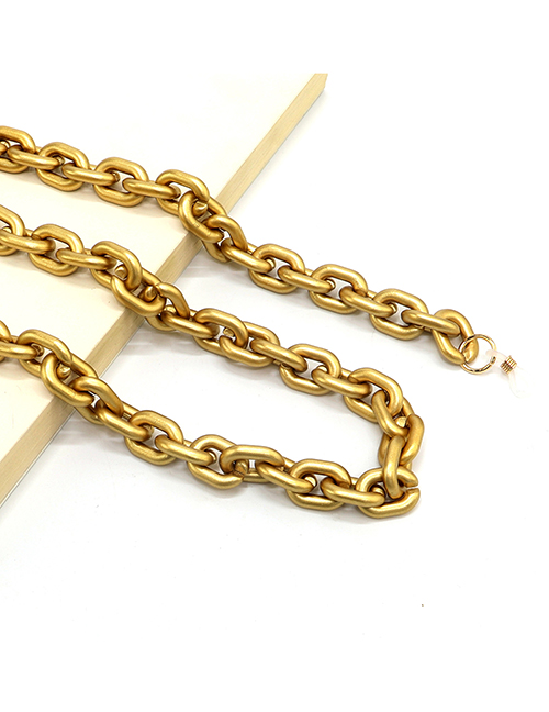 Fashion Gold Acrylic Anti-skid Glasses Chain