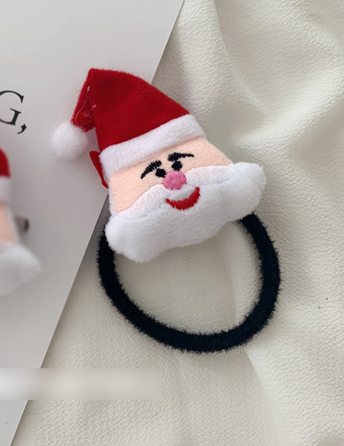 Fashion Hair Rope - Santa Claus Christmas Hairline Hair Clip