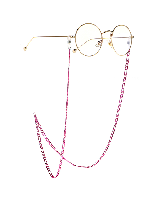 Rose Red Chain Glasses Chain