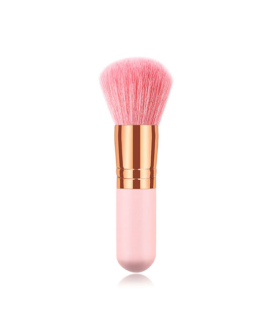 Fashion Pink Gold Single Pink Hair Loose Brush