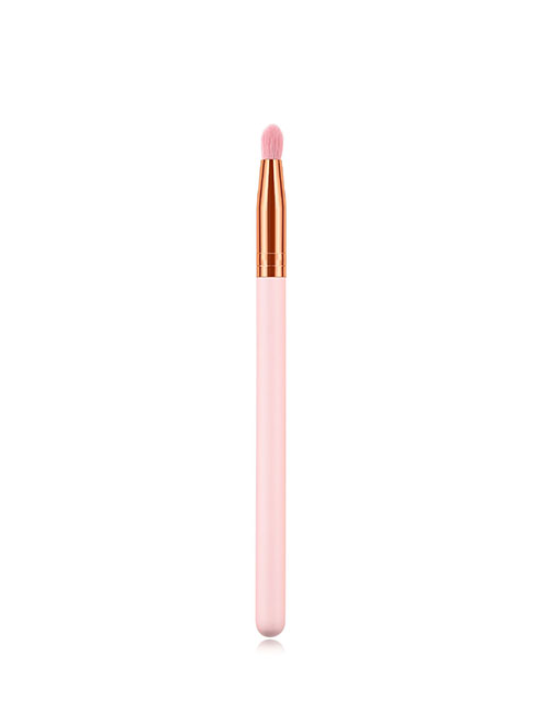 Fashion Pink Gold Single Platinum Pink Hair Brush