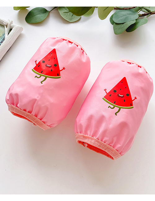 Fashion Pink Watermelon Printed Children's Sleeves
