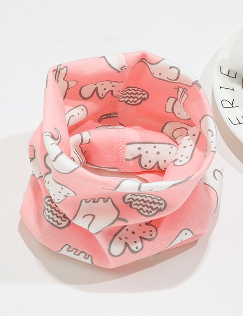 Fashion 18 # Elephant Pink Elephant Cloud Children's Collar