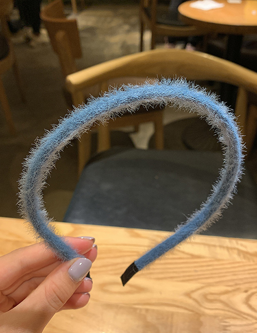 Fashion Blue Fine Hair Hoop