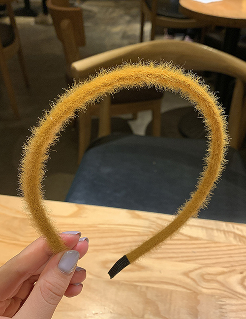 Fashion Yellow Fine Hair Hoop