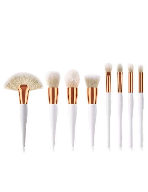 Fashion Platinum 8 Sticks Makeup Brush Set