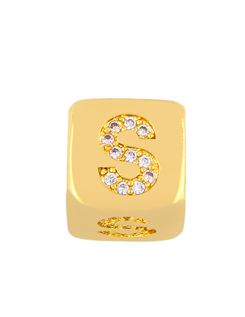 Fashion Golden S Diamond Sieve Diy Bracelet