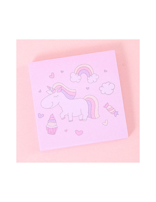 Fashion Cake Unicorn Unicorn Portable Post-it