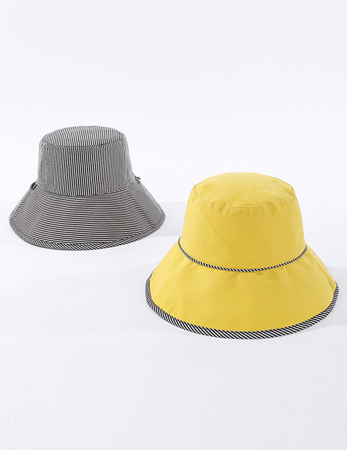 Fashion Yellow Fisherman Hat