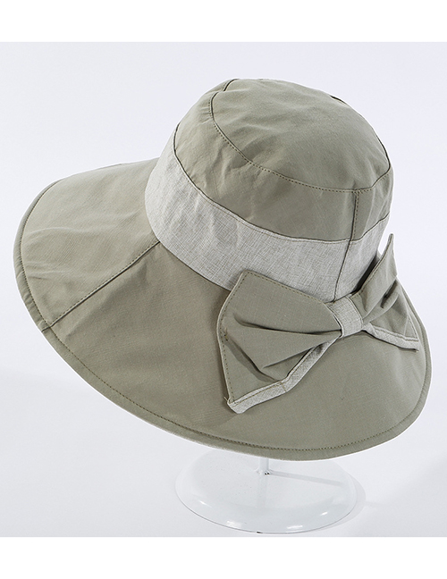 Fashion Green Fisherman Hat