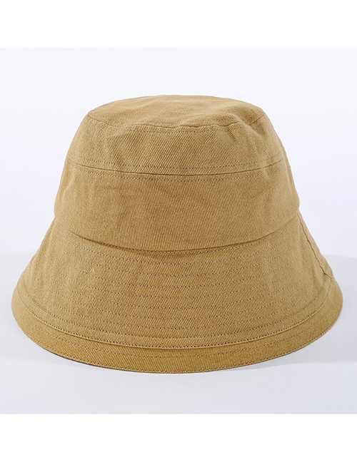 Fashion Khaki Car Stitching Fisherman Hat