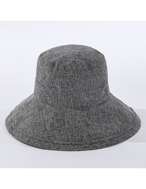 Fashion Black Foldable Sun Hat