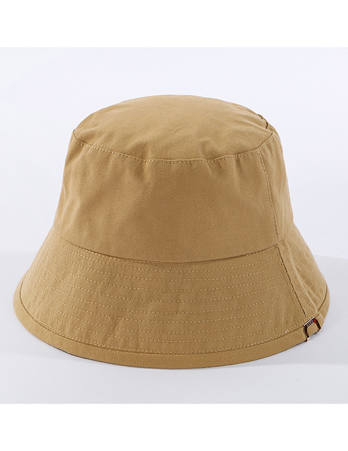 Fashion Khaki Fisherman Hat In Solid Color