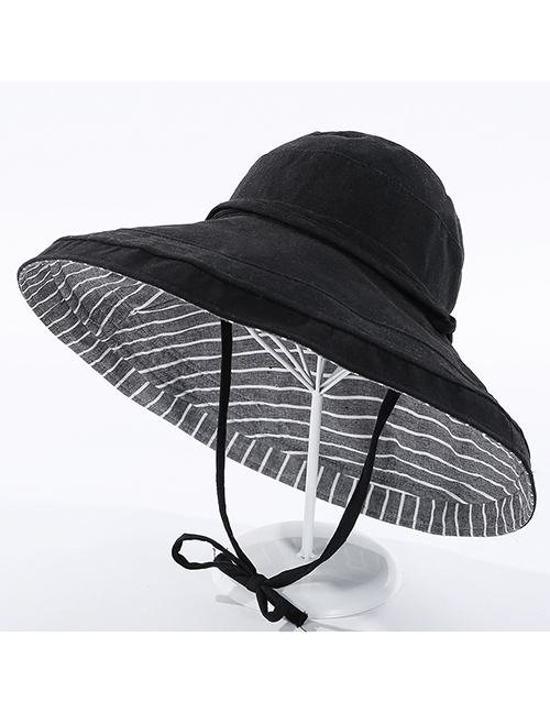 Fashion Black Fisherman's Hat