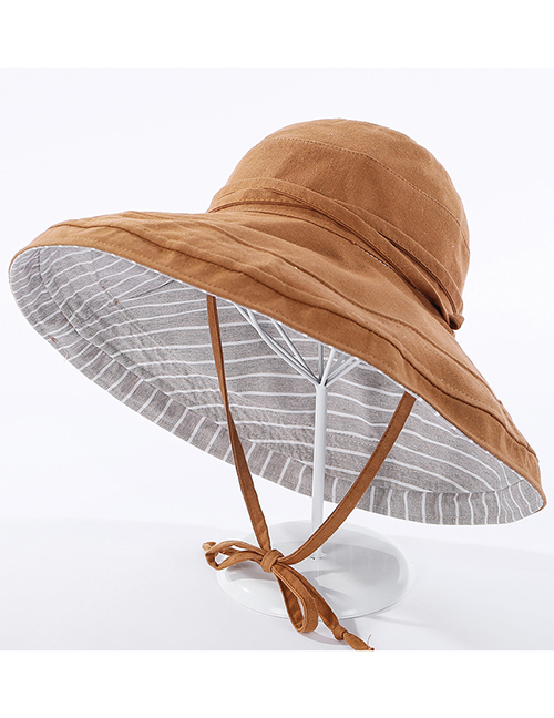 Fashion Khaki Fisherman's Hat