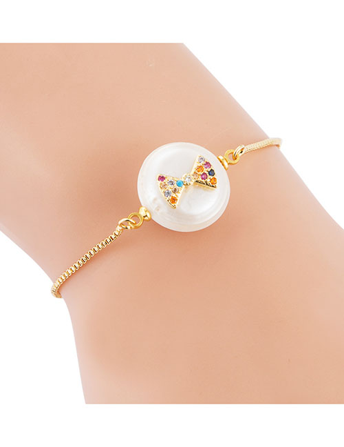 Fashion Color Adjustable Freshwater Pearl Bracelet
