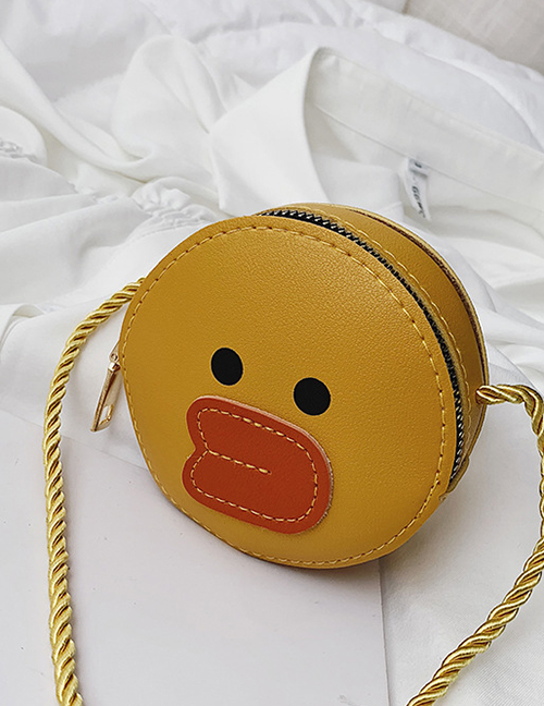 Fashion Little Yellow Duck Cartoon Animal Children Shoulder Bag