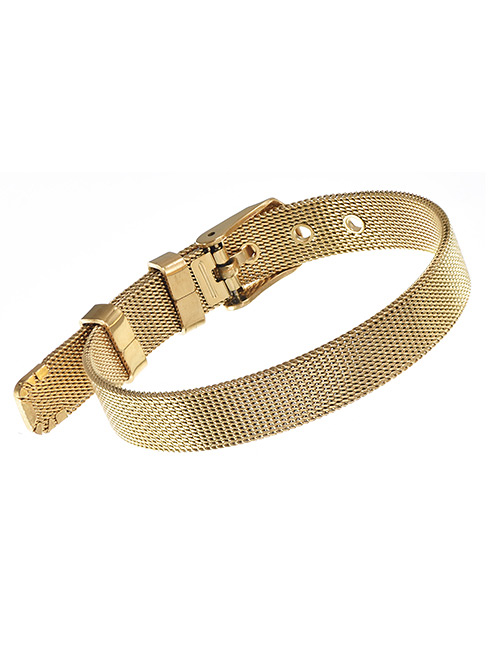 Fashion Golden Bronze Bracelet
